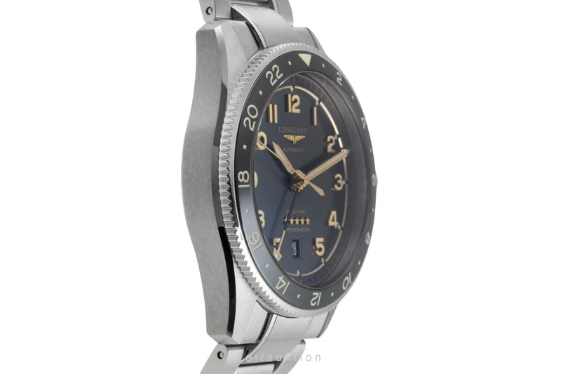 Longines Spirit steel automatic men's watch L3.812.4.63.2CPO LP: 3450EUR [2504200]