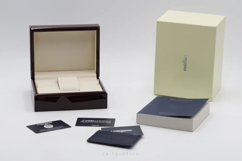 Longines Spirit steel automatic men's watch L3.812.4.63.2CPO LP: 3450EUR [2504200]