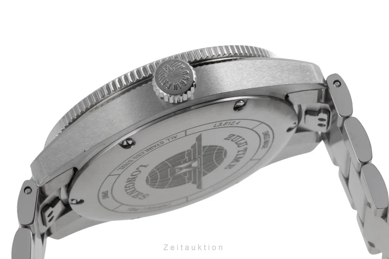 Longines Spirit steel automatic men's watch L3.812.4.63.2CPO LP: 3450EUR [2504200]