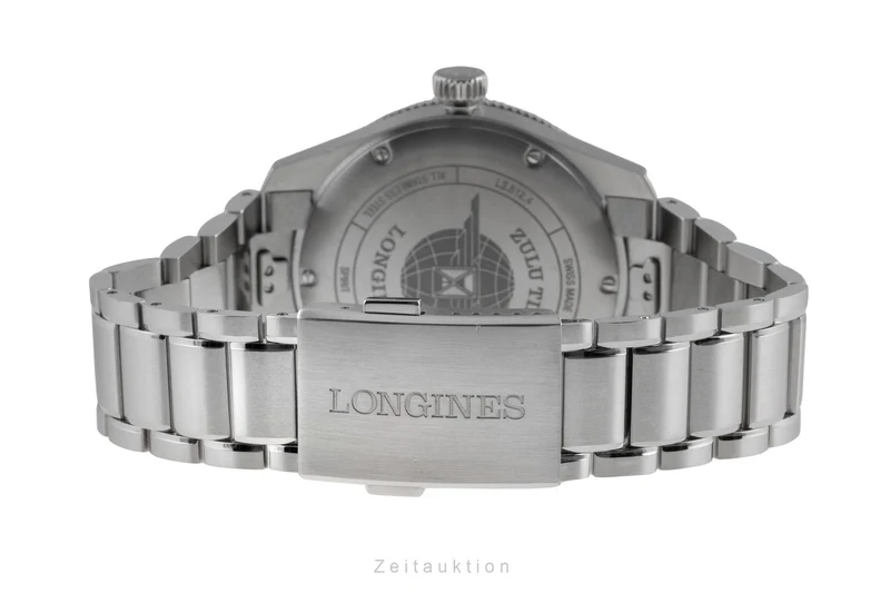 Longines Spirit steel automatic men's watch L3.812.4.63.2CPO LP: 3450EUR [2504200]