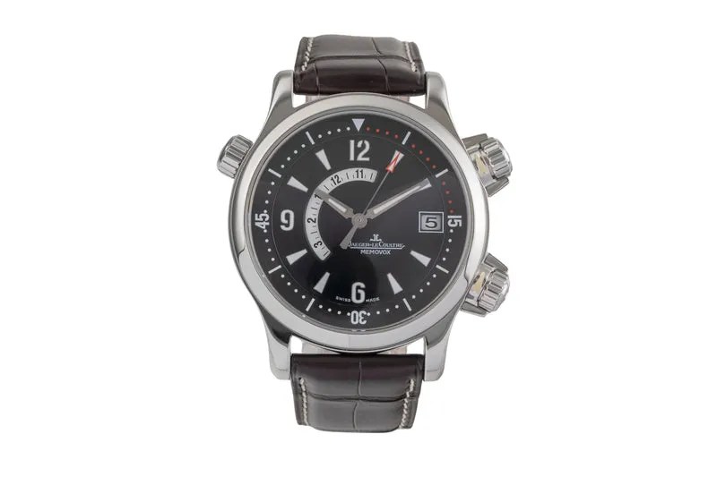 Jaeger LeCoultre Master Compressor steel automatic men's watch Q1708470 , 146.8.97/1 LP: 15400EUR [2503467]