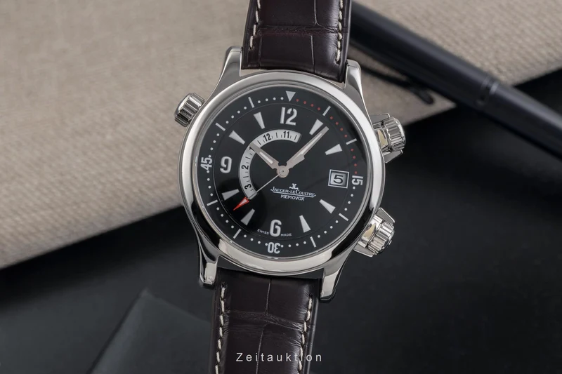 Jaeger LeCoultre Master Compressor steel automatic men's watch Q1708470 , 146.8.97/1 LP: 15400EUR [2503467]