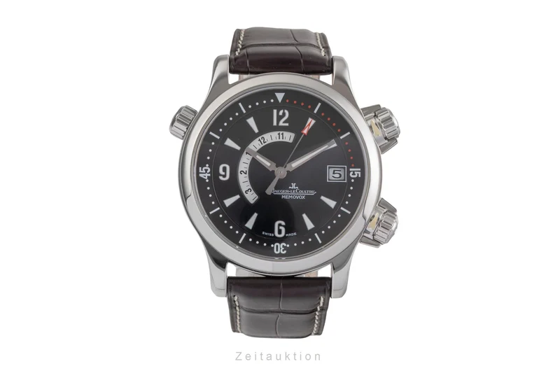 Jaeger LeCoultre Master Compressor steel automatic men's watch Q1708470 , 146.8.97/1 LP: 15400EUR [2503467]