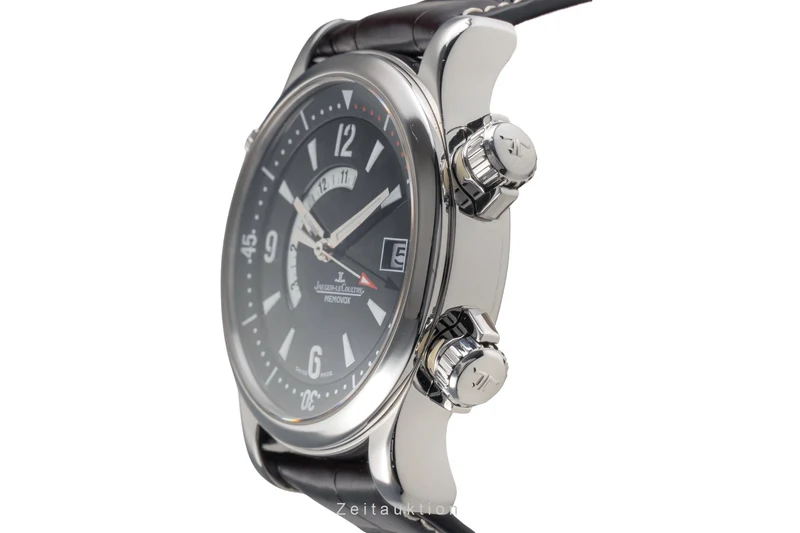 Jaeger LeCoultre Master Compressor steel automatic men's watch Q1708470 , 146.8.97/1 LP: 15400EUR [2503467]