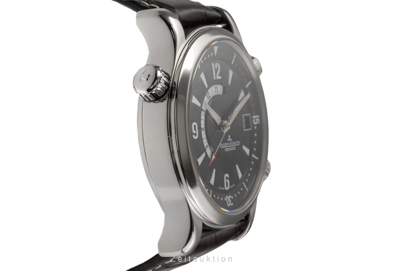 Jaeger LeCoultre Master Compressor steel automatic men's watch Q1708470 , 146.8.97/1 LP: 15400EUR [2503467]