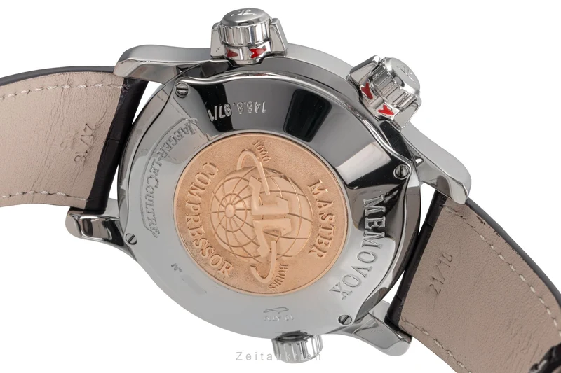 Jaeger LeCoultre Master Compressor steel automatic men's watch Q1708470 , 146.8.97/1 LP: 15400EUR [2503467]