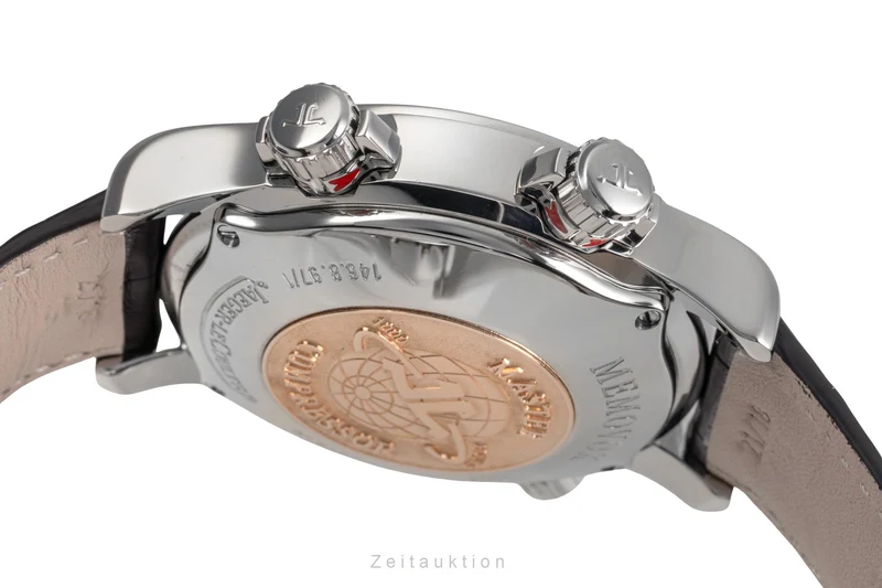 Jaeger LeCoultre Master Compressor steel automatic men's watch Q1708470 , 146.8.97/1 LP: 15400EUR [2503467]