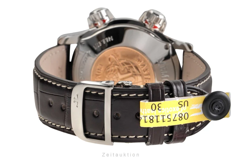 Jaeger LeCoultre Master Compressor steel automatic men's watch Q1708470 , 146.8.97/1 LP: 15400EUR [2503467]