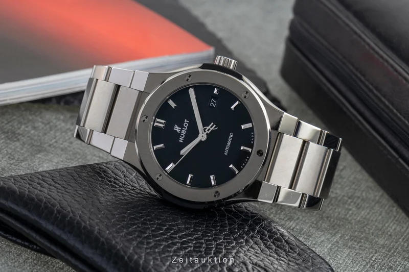 Hublot Classic Fusion titanium automatic men's watch 548.NX.1170.NX [2504267]