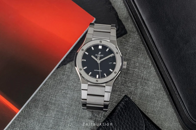 Hublot Classic Fusion titanium automatic men's watch 548.NX.1170.NX [2504267]