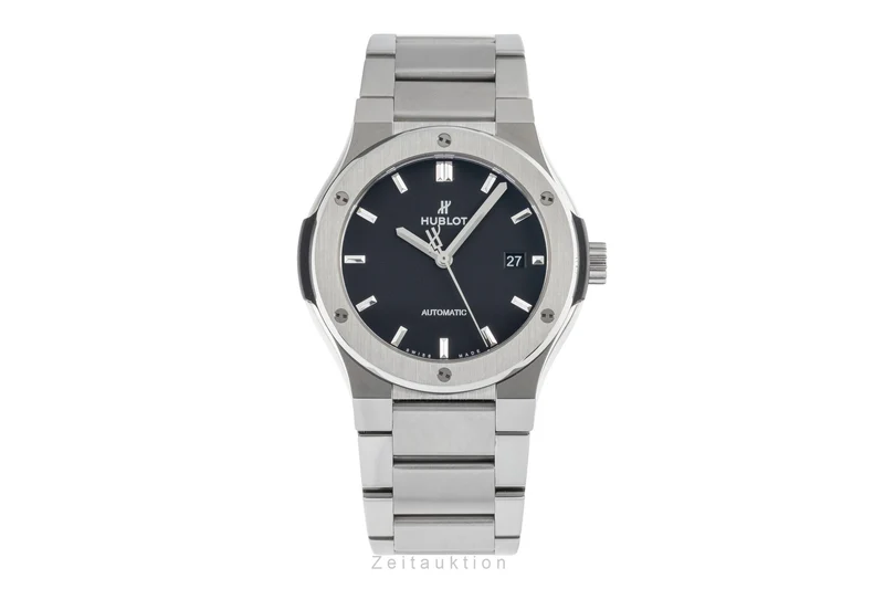 Hublot Classic Fusion titanium automatic men's watch 548.NX.1170.NX [2504267]
