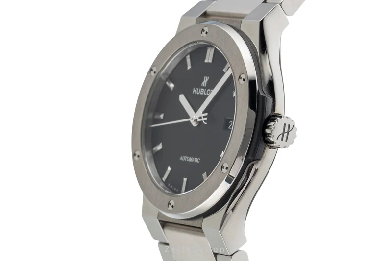 Hublot Classic Fusion titanium automatic men's watch 548.NX.1170.NX [2504267]