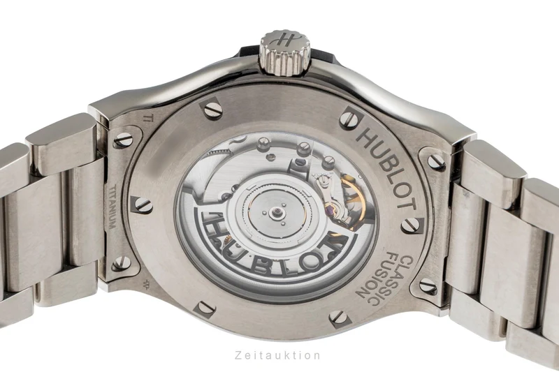 Hublot Classic Fusion titanium automatic men's watch 548.NX.1170.NX [2504267]