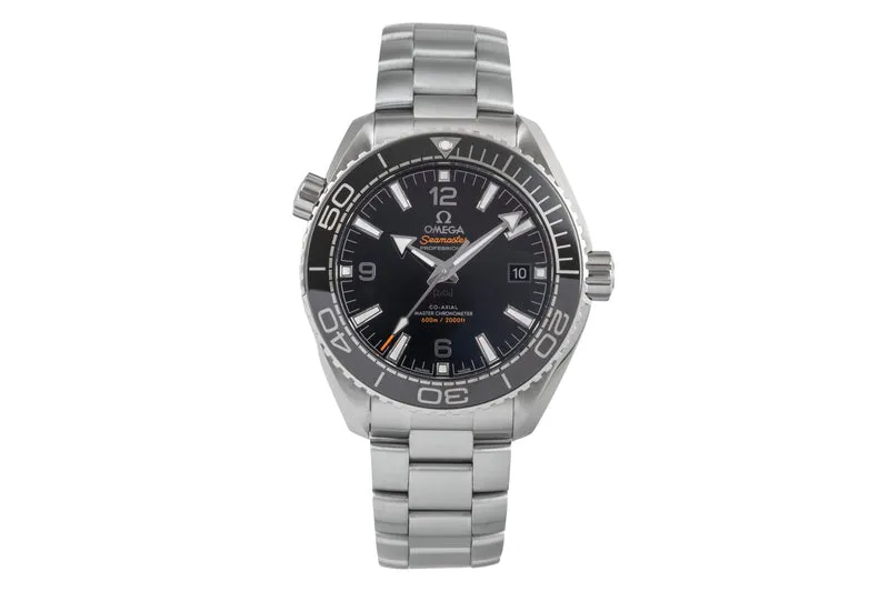 Omega Seamaster steel automatic men's watch 215.30.44.21.01.001 VP: 7700EUR [2504236]