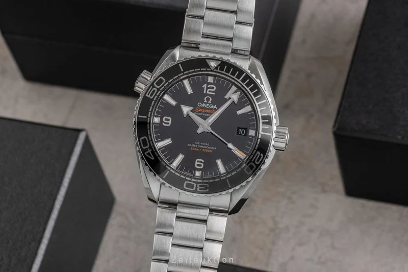 Omega Seamaster steel automatic men's watch 215.30.44.21.01.001 VP: 7700EUR [2504236]