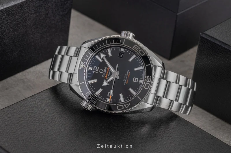 Omega Seamaster steel automatic men's watch 215.30.44.21.01.001 VP: 7700EUR [2504236]