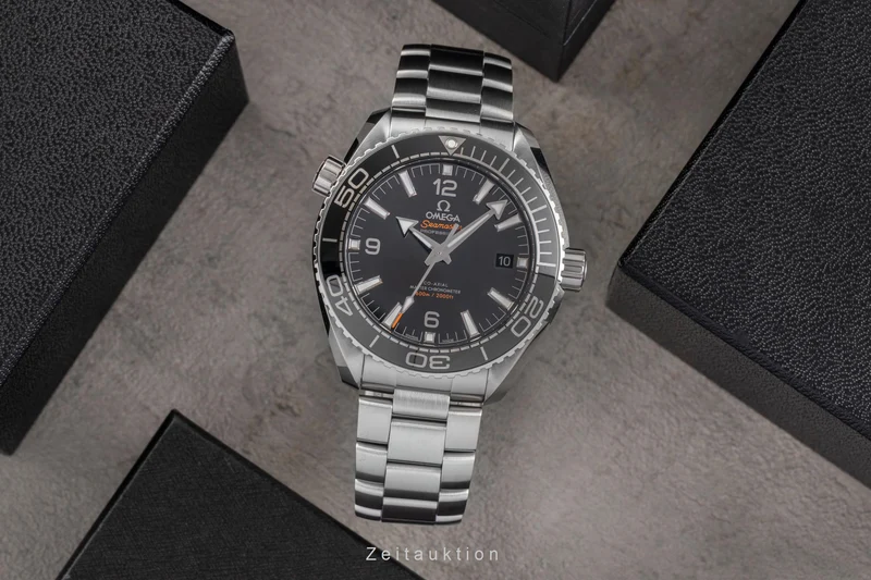 Omega Seamaster steel automatic men's watch 215.30.44.21.01.001 VP: 7700EUR [2504236]