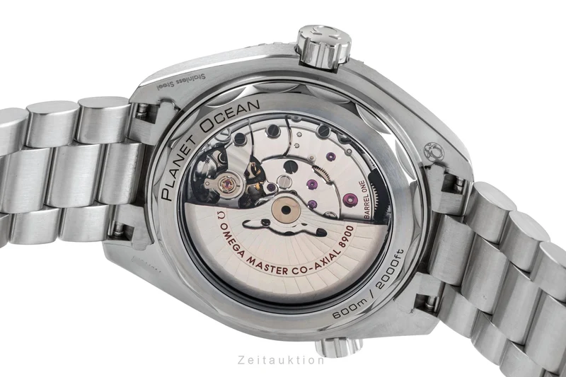 Omega Seamaster steel automatic men's watch 215.30.44.21.01.001 VP: 7700EUR [2504236]