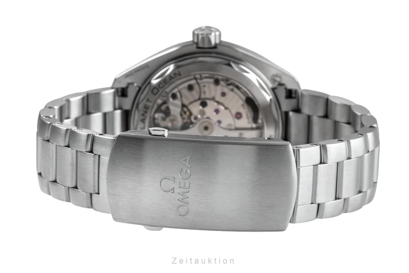 Omega Seamaster steel automatic men's watch 215.30.44.21.01.001 VP: 7700EUR [2504236]
