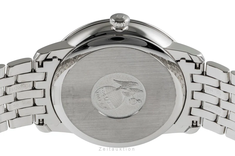 Omega De Ville steel automatic men's watch 424.10.40.20.02.006 LP: 4100EUR [2503879]