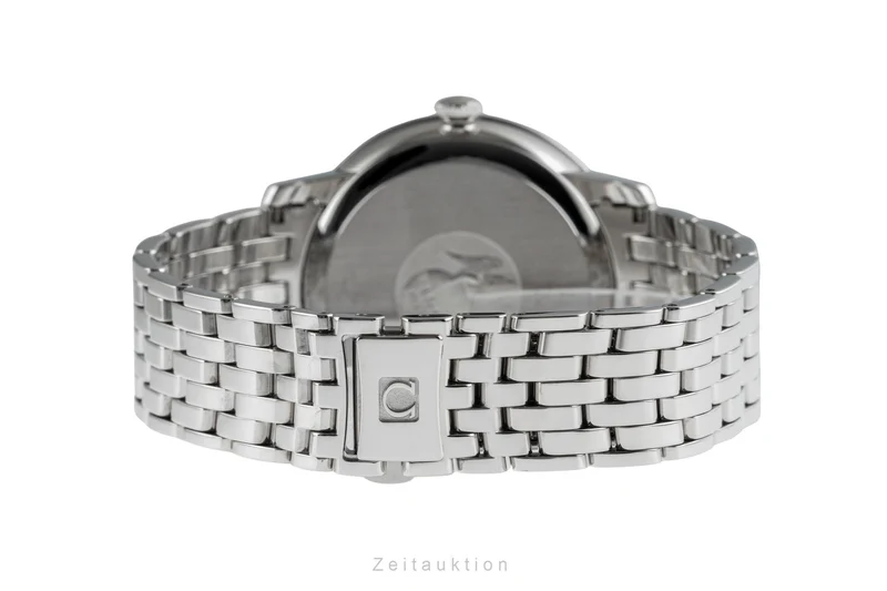 Omega De Ville steel automatic men's watch 424.10.40.20.02.006 LP: 4100EUR [2503879]