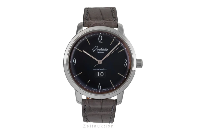 Glashütte Sixties steel automatic men's watch 39-47-03-02-04 [2503943]