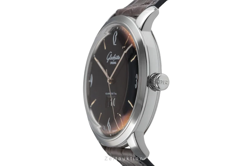 Glashütte Sixties steel automatic men's watch 39-47-03-02-04 [2503943]