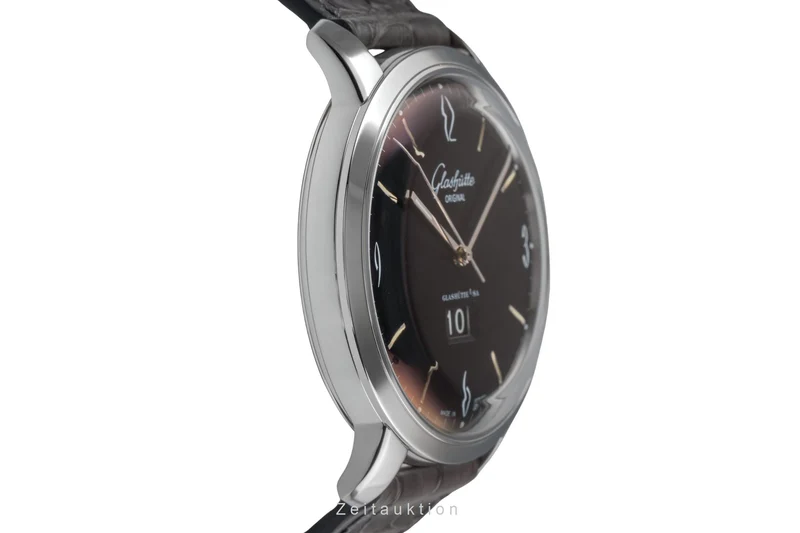 Glashütte Sixties steel automatic men's watch 39-47-03-02-04 [2503943]