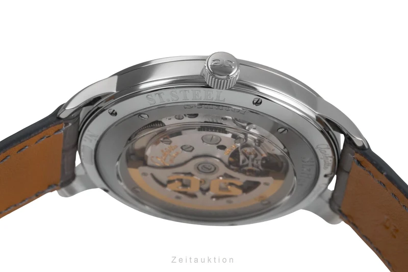 Glashütte Sixties steel automatic men's watch 39-47-03-02-04 [2503943]