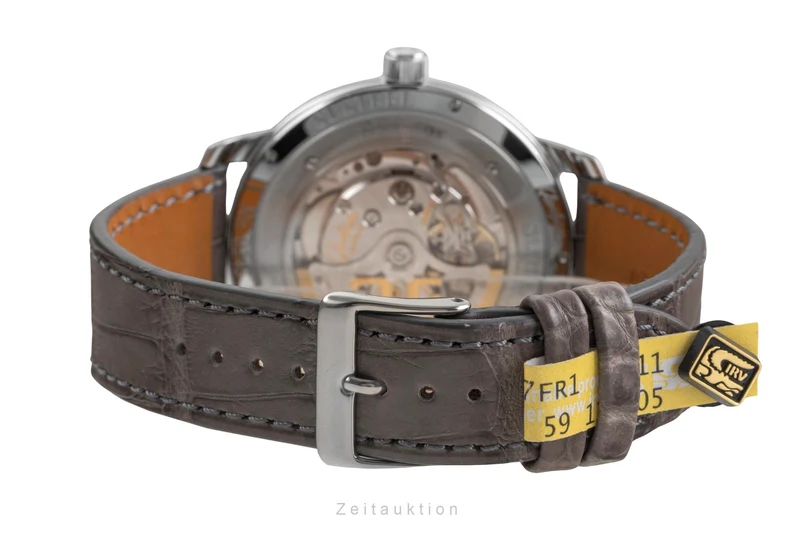 Glashütte Sixties steel automatic men's watch 39-47-03-02-04 [2503943]