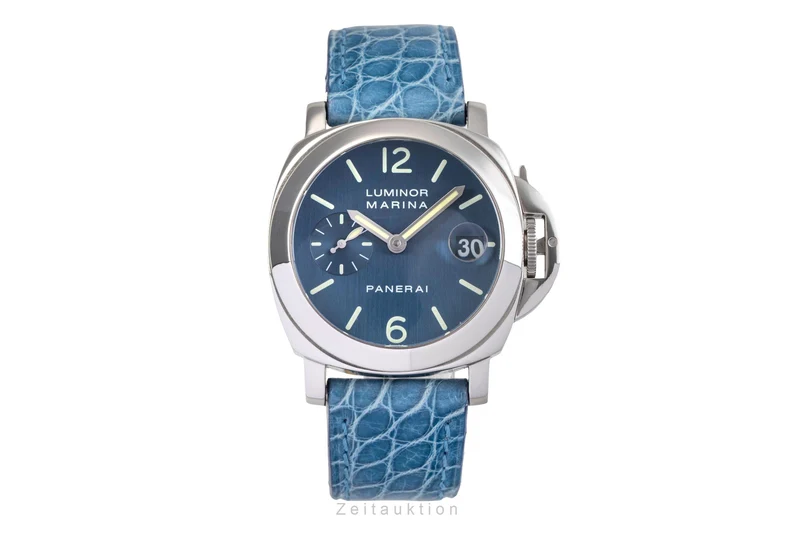 Panerai Luminor Marina steel automatic men's watch PAM00070 LP: 7900EUR [2504172]