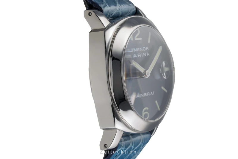 Panerai Luminor Marina steel automatic men's watch PAM00070 LP: 7900EUR [2504172]