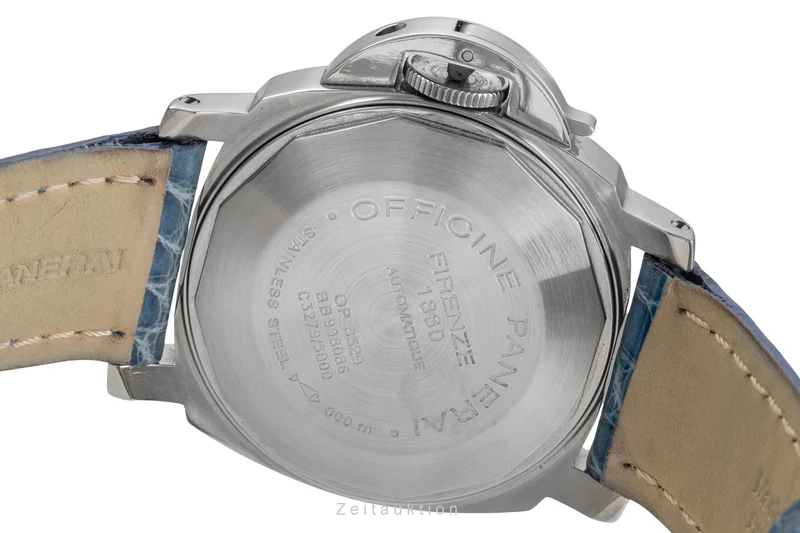 Panerai Luminor Marina steel automatic men's watch PAM00070 LP: 7900EUR [2504172]