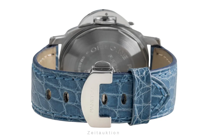 Panerai Luminor Marina steel automatic men's watch PAM00070 LP: 7900EUR [2504172]