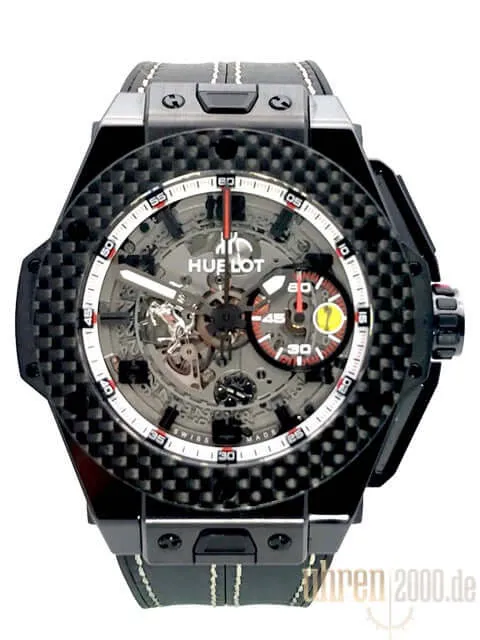Hublot Big Bang 401.CQ.0123.VR.FRD13 Ferrari Ceramic Carbon Racing Days