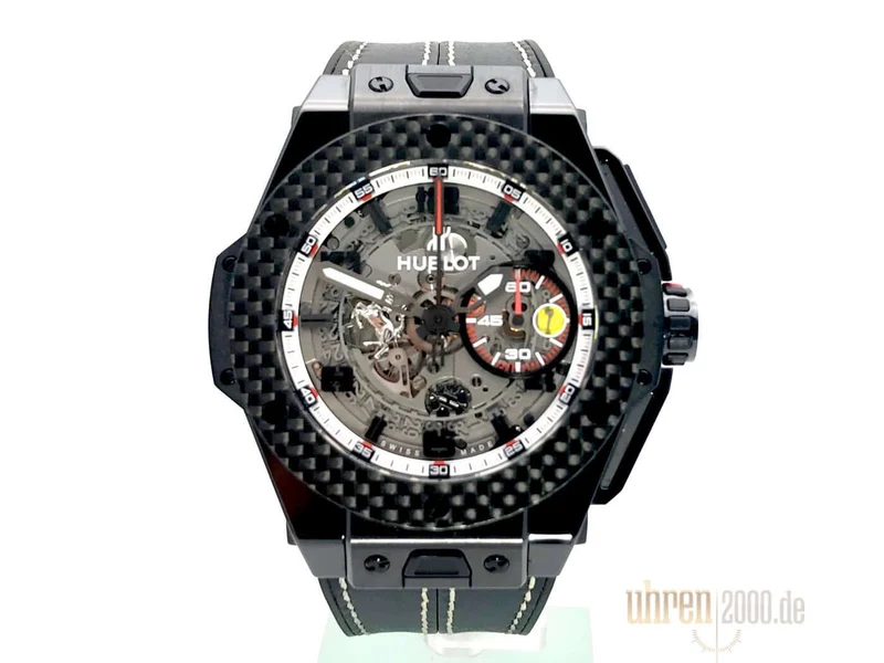 Hublot Big Bang 401.CQ.0123.VR.FRD13 Ferrari Ceramic Carbon Racing Days