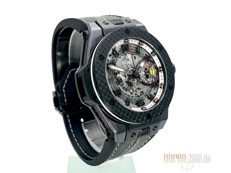 Hublot Big Bang 401.CQ.0123.VR.FRD13 Ferrari Ceramic Carbon Racing Days