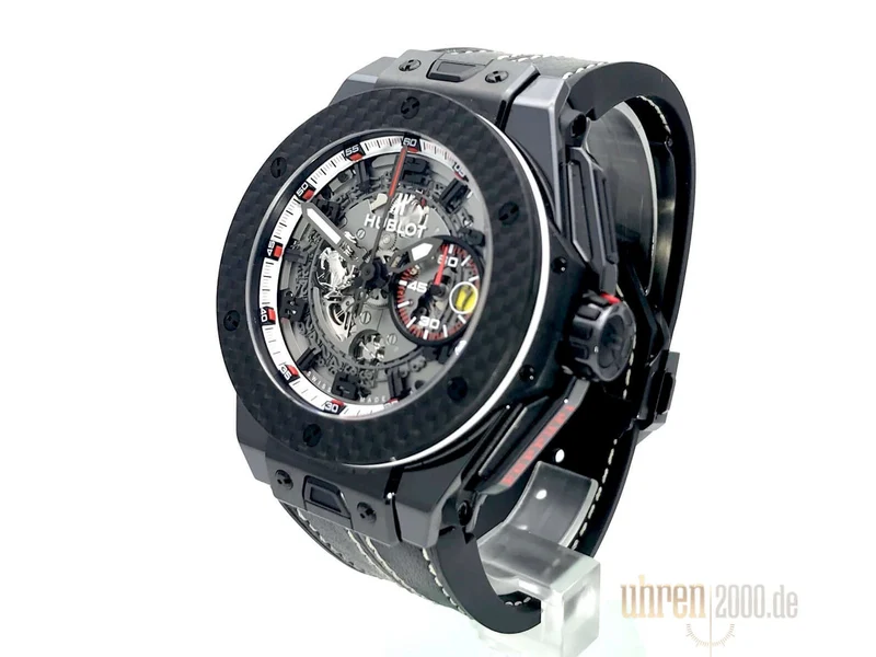 Hublot Big Bang 401.CQ.0123.VR.FRD13 Ferrari Ceramic Carbon Racing Days