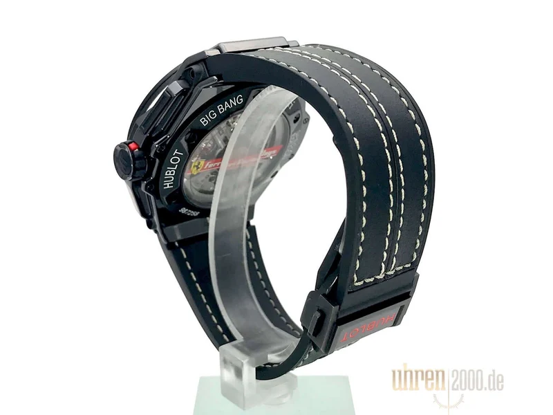 Hublot Big Bang 401.CQ.0123.VR.FRD13 Ferrari Ceramic Carbon Racing Days