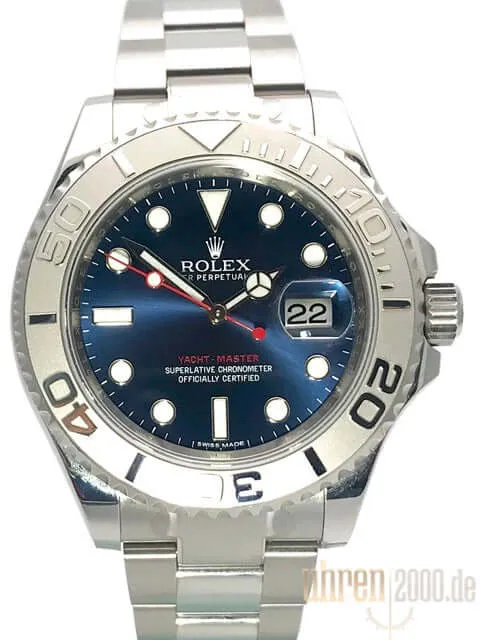 Rolex Yacht-Master 40 116622 Blau ungetragen aus 2015