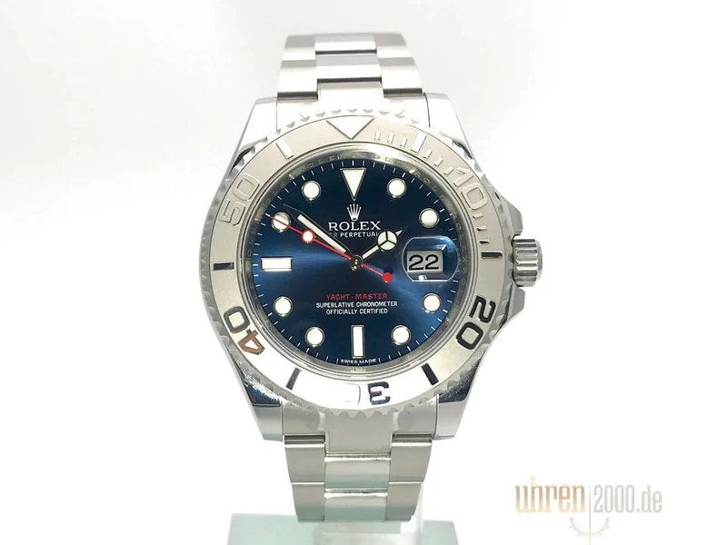 Rolex Yacht-Master 40 116622 Blau ungetragen aus 2015