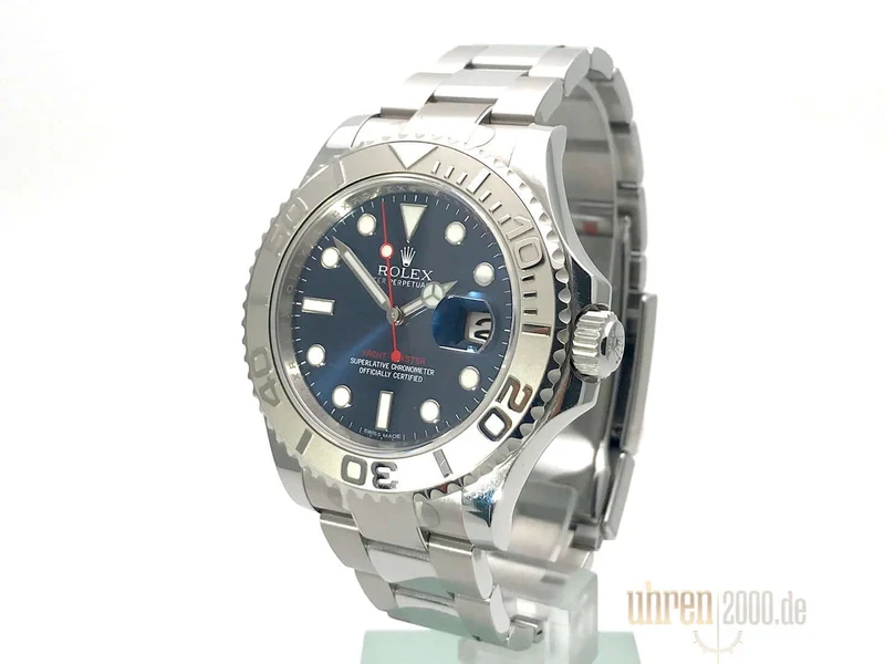 Rolex Yacht-Master 40 116622 Blau ungetragen aus 2015