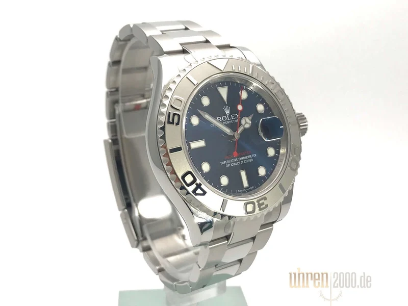 Rolex Yacht-Master 40 116622 Blau ungetragen aus 2015