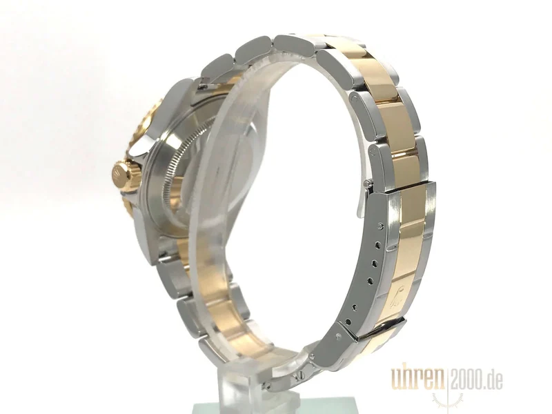 Rolex Submariner Date Edelstahl Gelbgold 16613 LC100 aus 2008