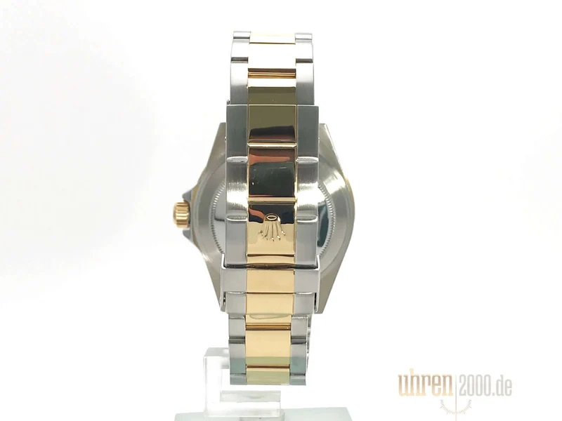 Rolex Submariner Date Edelstahl Gelbgold 16613 LC100 aus 2008