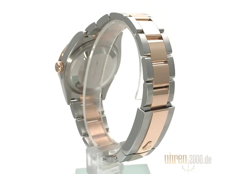 Rolex Datejust 36 126281RBR Rhodium Römisch Diamant