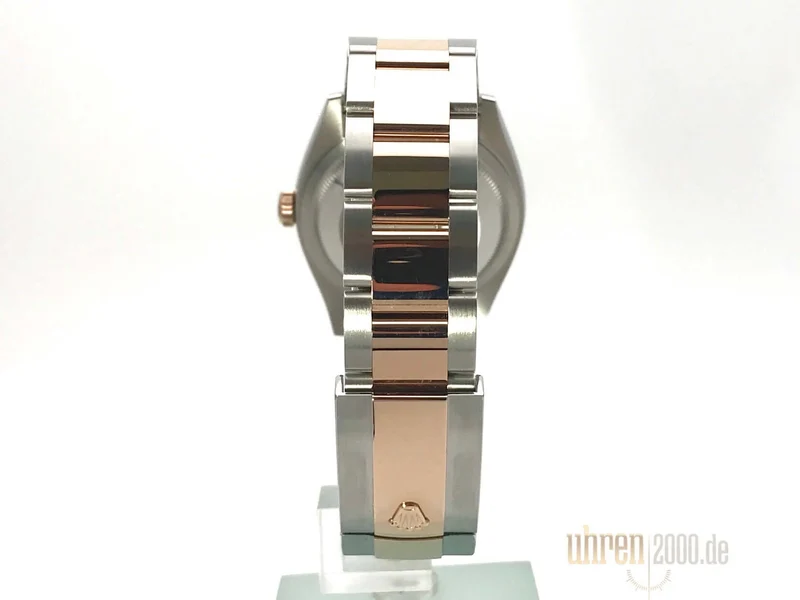 Rolex Datejust 36 126281RBR Rhodium Römisch Diamant