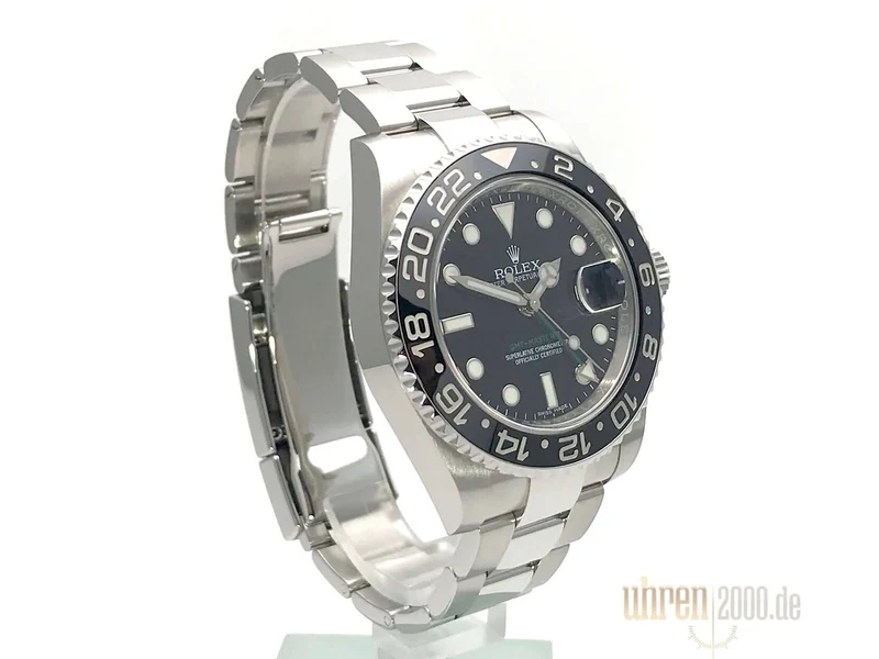 Rolex GMT-Master II Edelstahl 116710LN ungetragen aus 2017 LC100