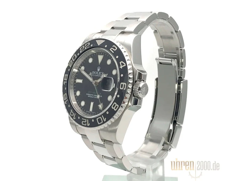 Rolex GMT-Master II Edelstahl 116710LN ungetragen aus 2017 LC100