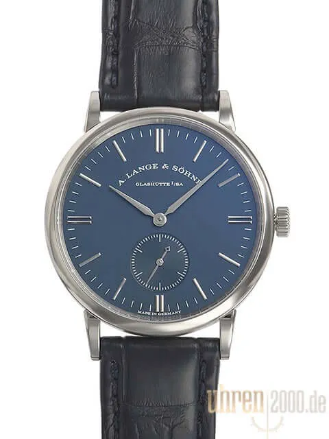 A. Lange & Söhne Saxonia 219.028 Weißgold